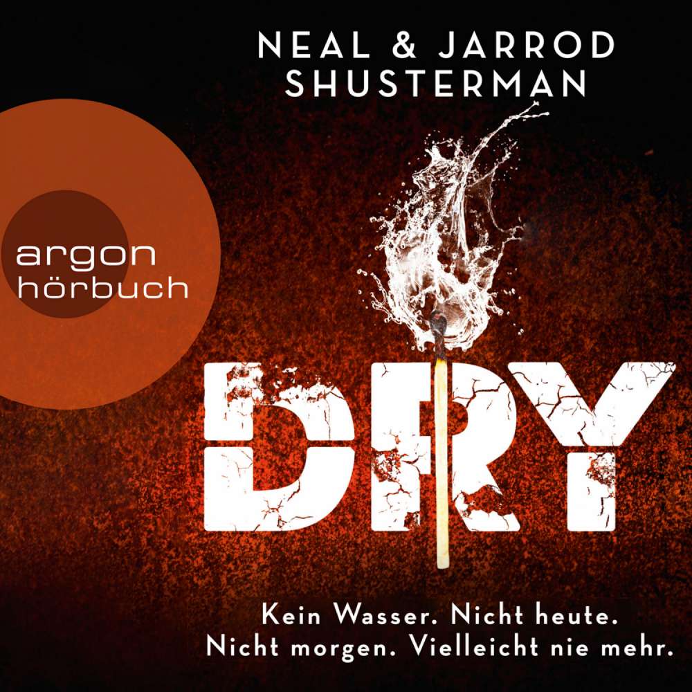 Cover von Neal Shusterman - Dry