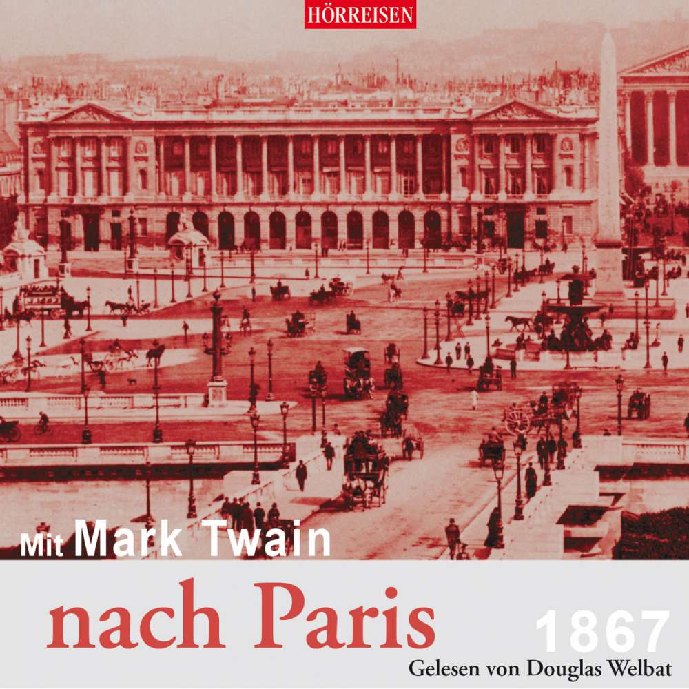 Cover von Mark Twain - Mit Mark Twain nach Paris