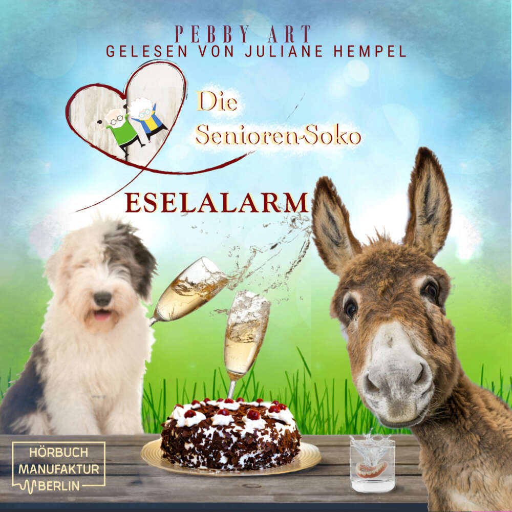 Cover von Pebby Art - Die Senioren-Soko - Band 1 - Eselalarm