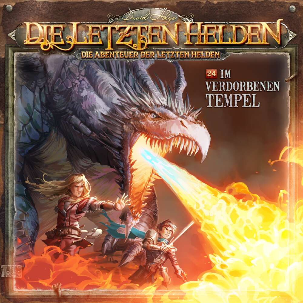 Cover von Die Letzten Helden - Folge 24 - Im verdorbenen Tempel