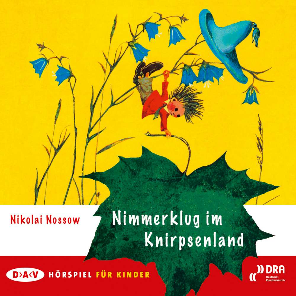Cover von Nikolai Nossow - Nimmerklug im Knirpsenland
