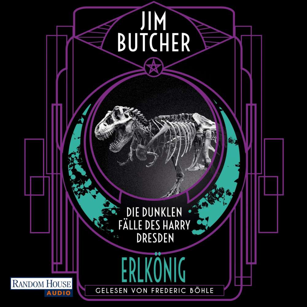 Cover von Jim Butcher - Die Harry-Dresden-Serie - Band 7 - Die dunklen Fälle des Harry Dresden - Erlkönig