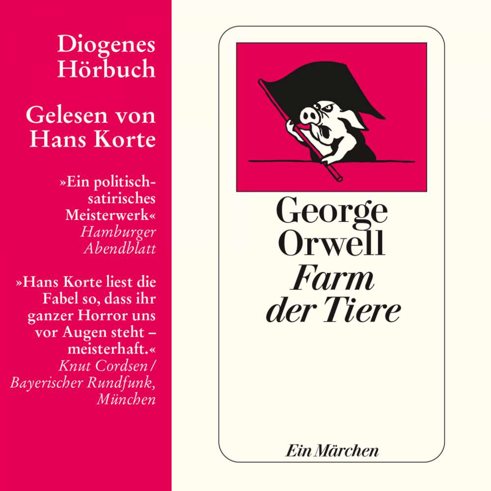Cover von George Orwell - Farm der Tiere - Ein Märchen