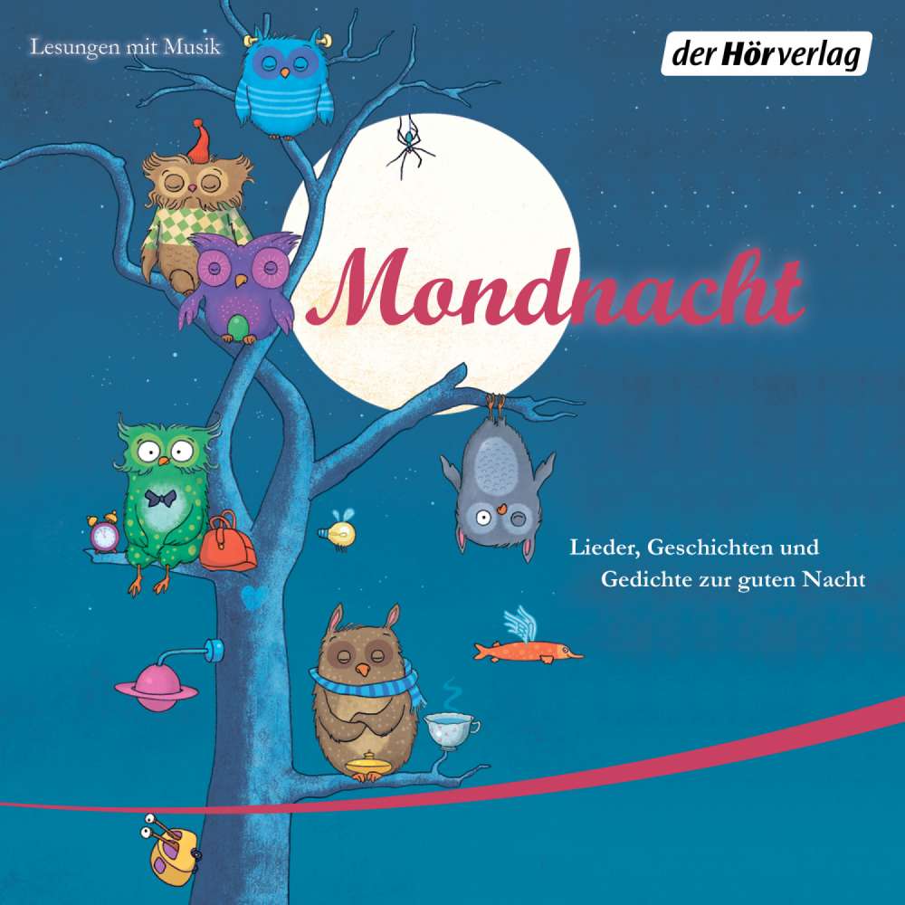 Cover von Theodor Fontane - Mondnacht - Lieder, Geschichten und Gedichte zur guten Nacht