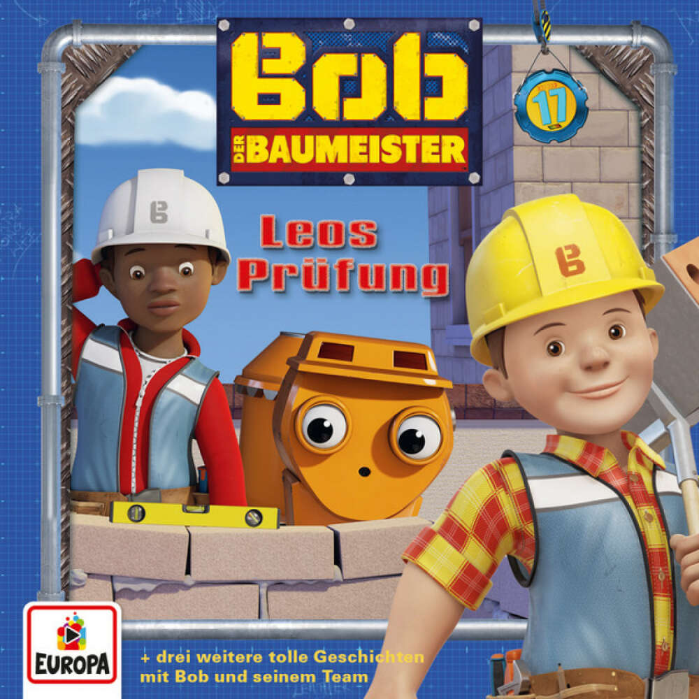 Cover von Bob der Baumeister - 017/Leos Prüfung