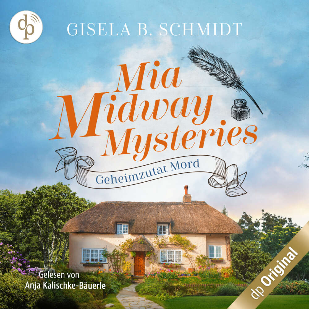 Cover von Gisela B. Schmidt - Mia Midway Mysteries-Reihe - Band 2 - Geheimzutat Mord