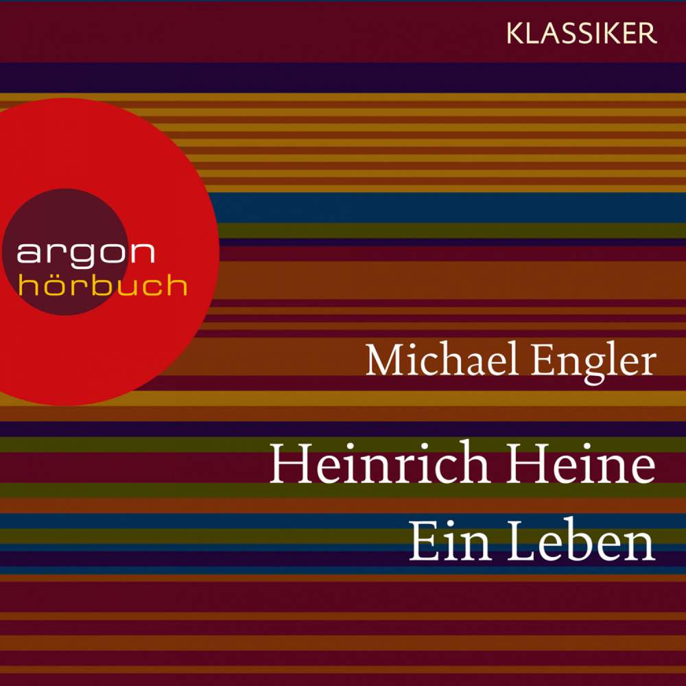 Cover von Michael Engler - Heinrich Heine - Ein Leben