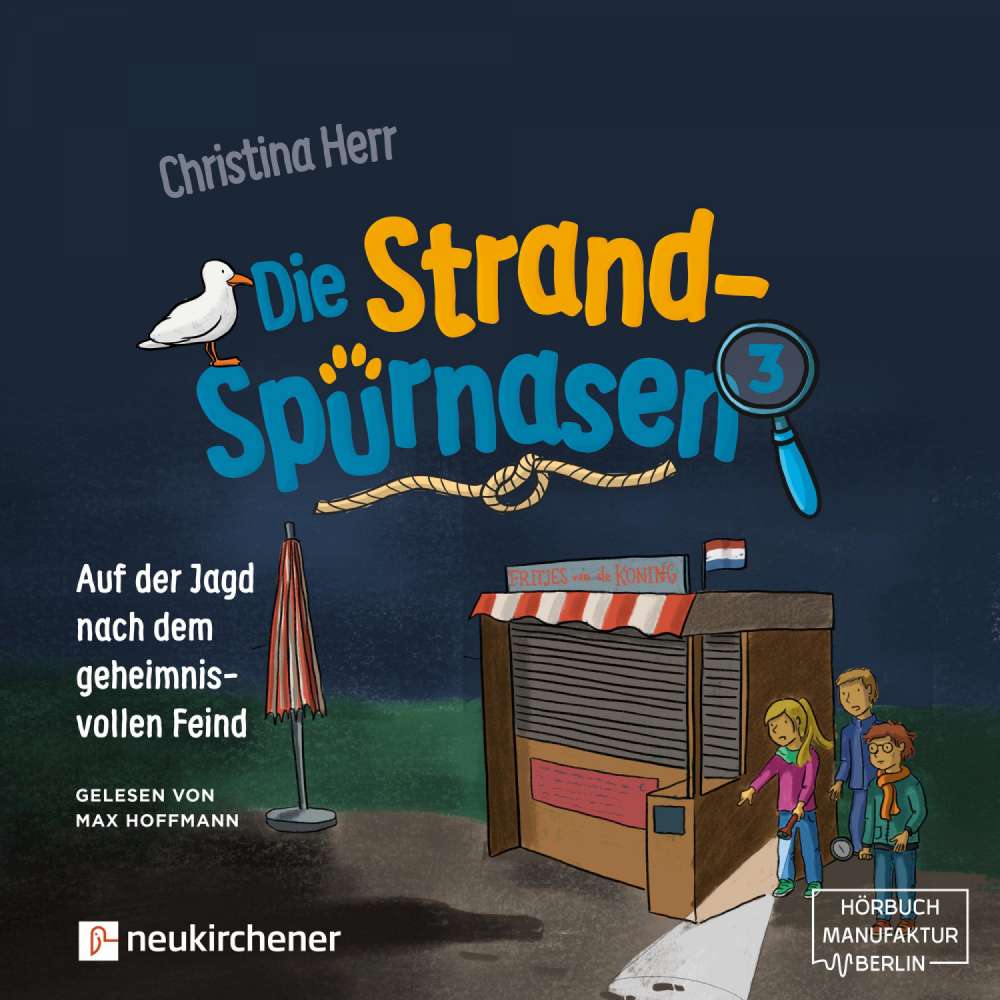 Cover von Christina Herr - Die Strandspürnasen - Band 3 - Auf der Jagd nach dem geheimnisvollen Feind