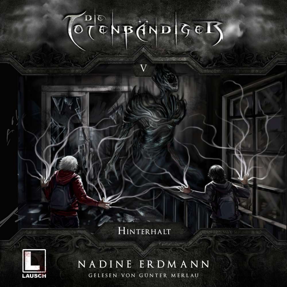 Cover von Nadine Erdmann - Die Totenbändiger - Band 5 - Hinterhalt