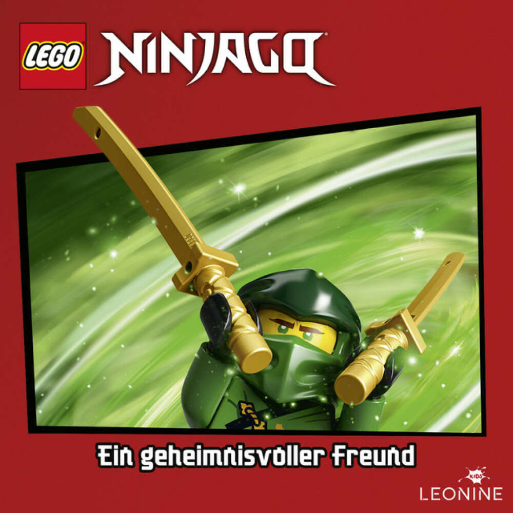 Cover von LEGO Ninjago - Folge 116: Ein geheimnisvoller Freund