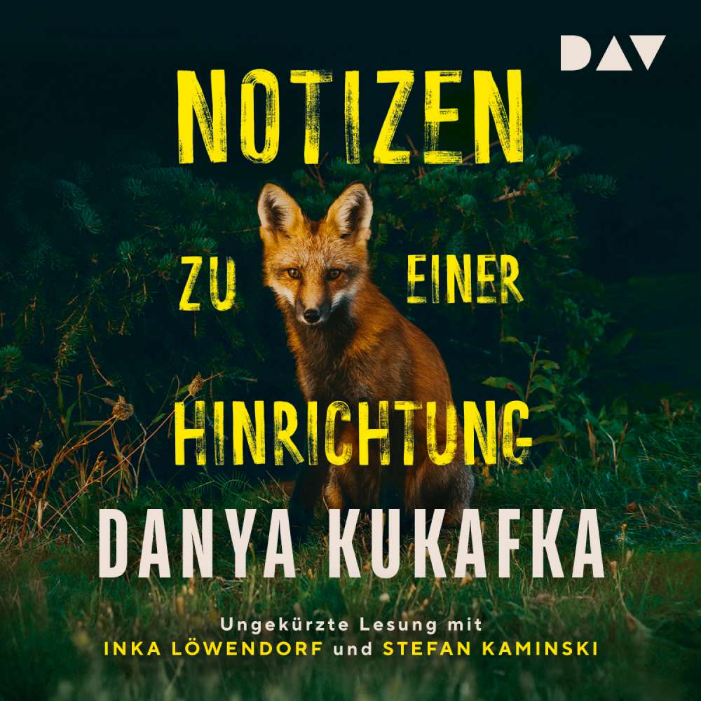 Cover von Danya Kukafka - Notizen zu einer Hinrichtung