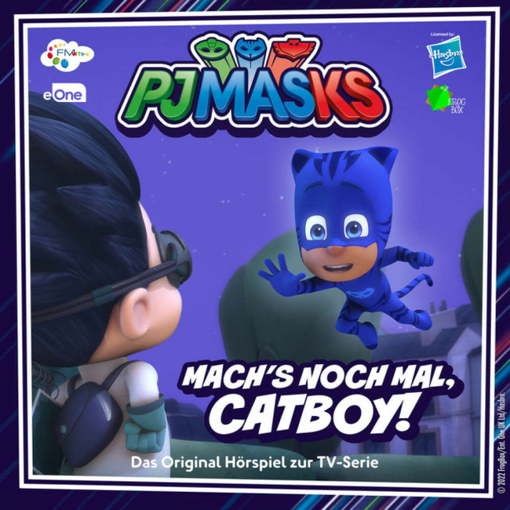 Cover von PJ Masks - Folge 60: Mach's noch mal, Catboy (Das Original Hörspiel zur TV-Serie)