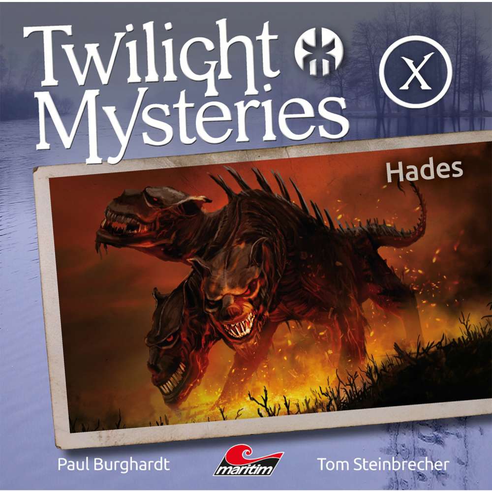 Cover von Twilight Mysteries - Folge 10 - Hades