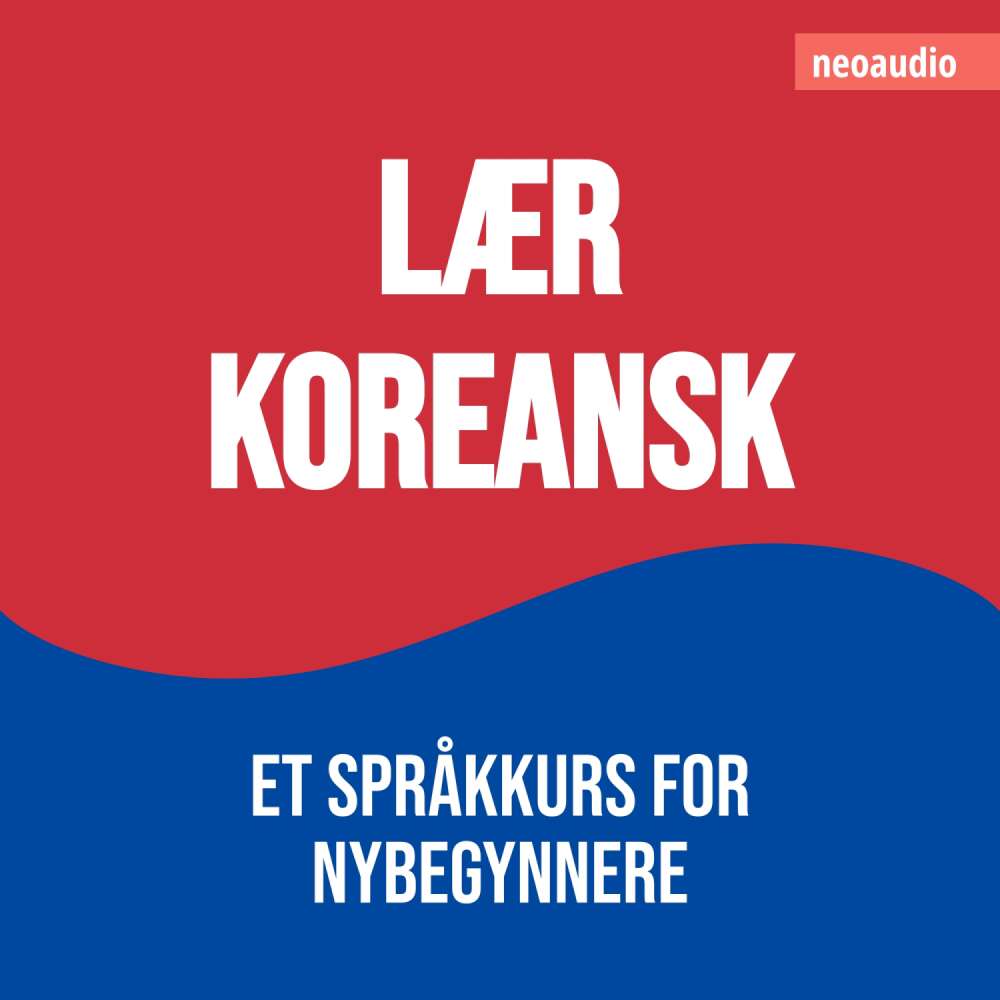 Cover von Språkkurs for nybegynnere - Lær koreansk