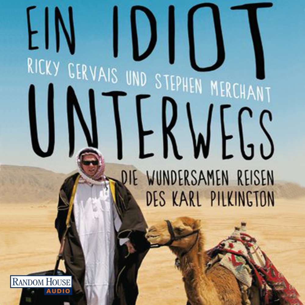 Cover von Karl Pilkington - Ein Idiot unterweg - Die wundersamen Reisen des Karl Pilkington