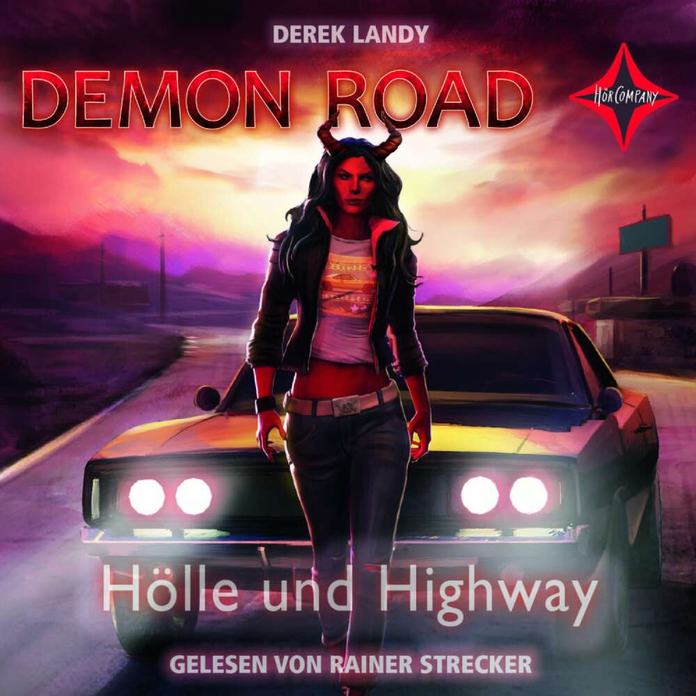 Cover von Derek Landy - Demon Road - Teil 1 - Hölle und Highway