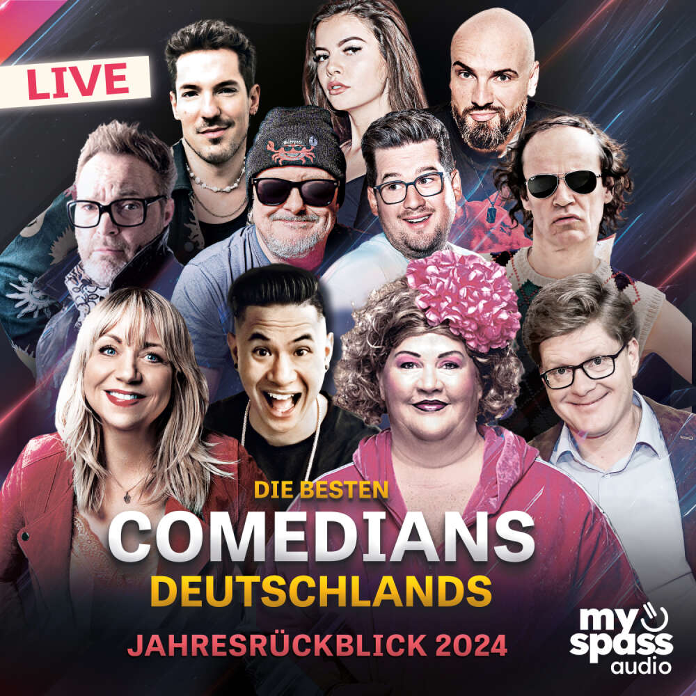 Cover von Various Artists - Die besten Comedians Deutschlands 2024 - Jahresrückblick