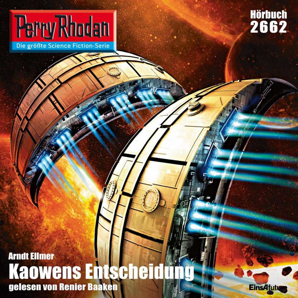 Cover von Arndt Ellmer - Perry Rhodan - Erstauflage 2662 - Kaowens Entscheidung
