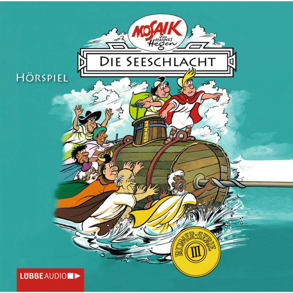 Cover von Hannes Hegen - Digedags - Römer-Serie - Folge 3 - Die Seeschlacht