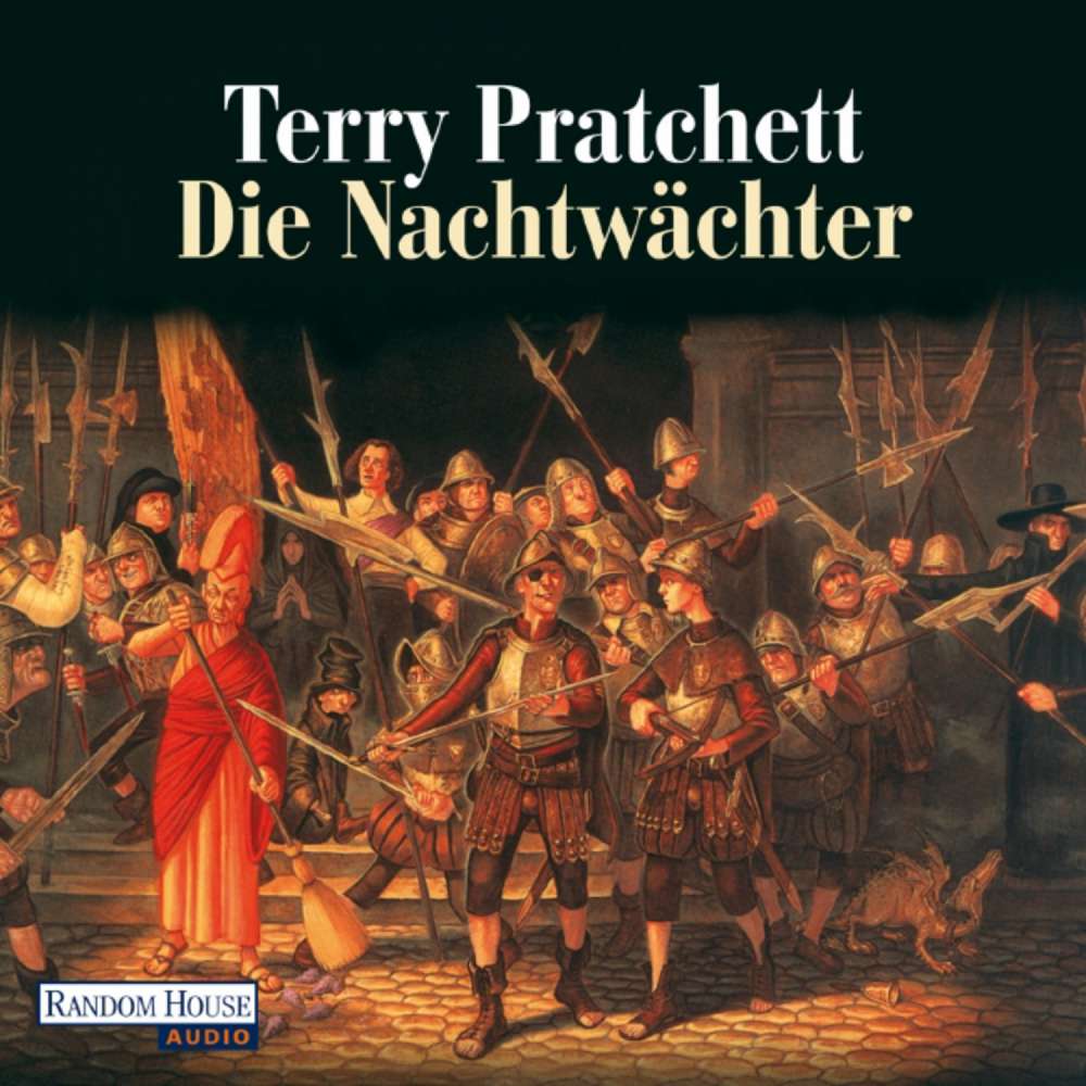 Cover von Terry Pratchett - Die Nachtwächter