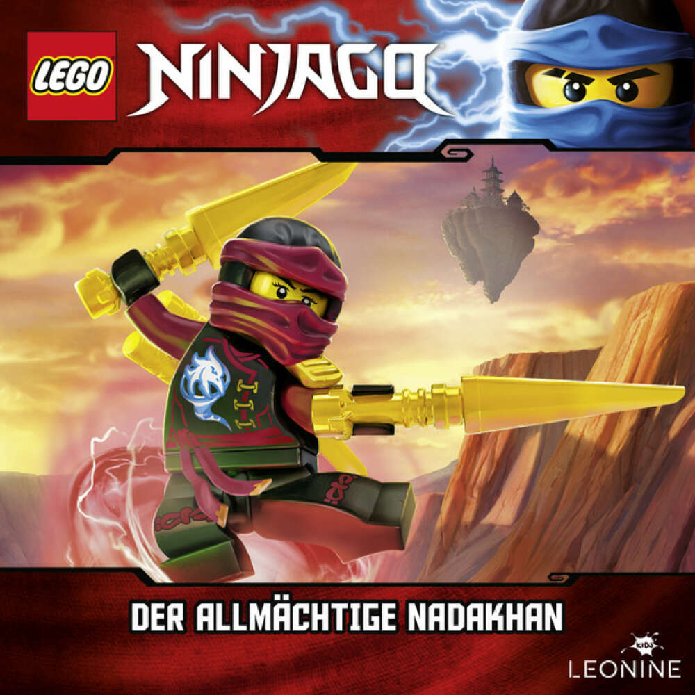 Cover von LEGO Ninjago - Folge 64: Der allmächtige Nadakhan