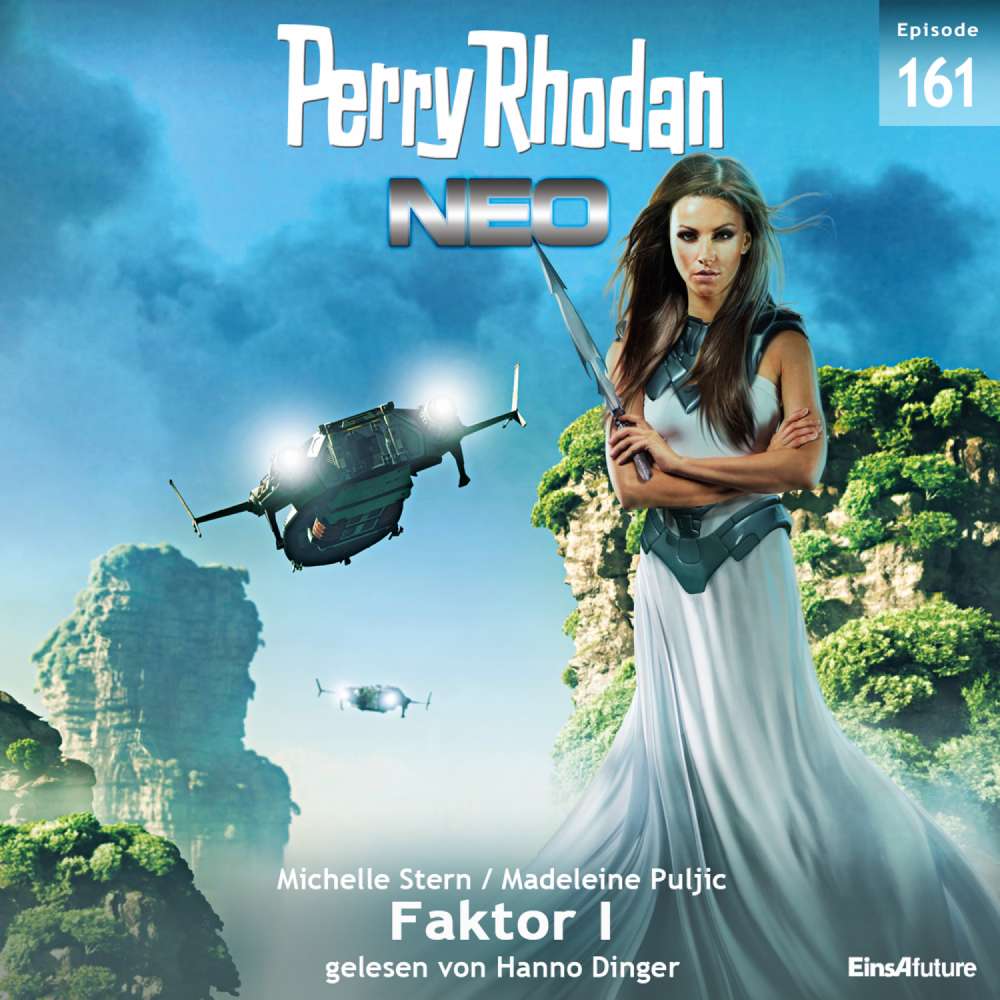 Cover von Michelle Stern - Perry Rhodan - Neo 161 - Faktor I
