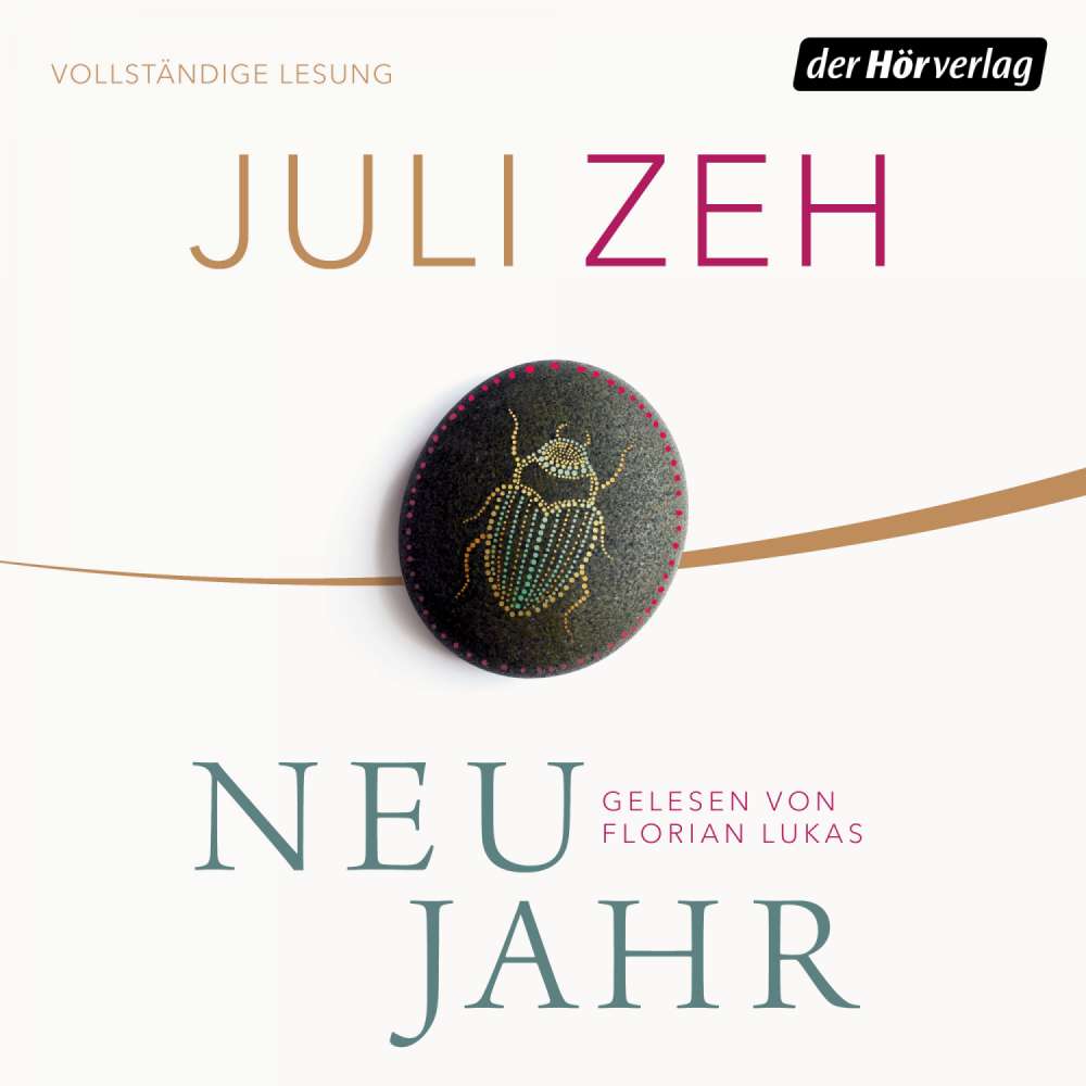 Cover von Juli Zeh - Neujahr