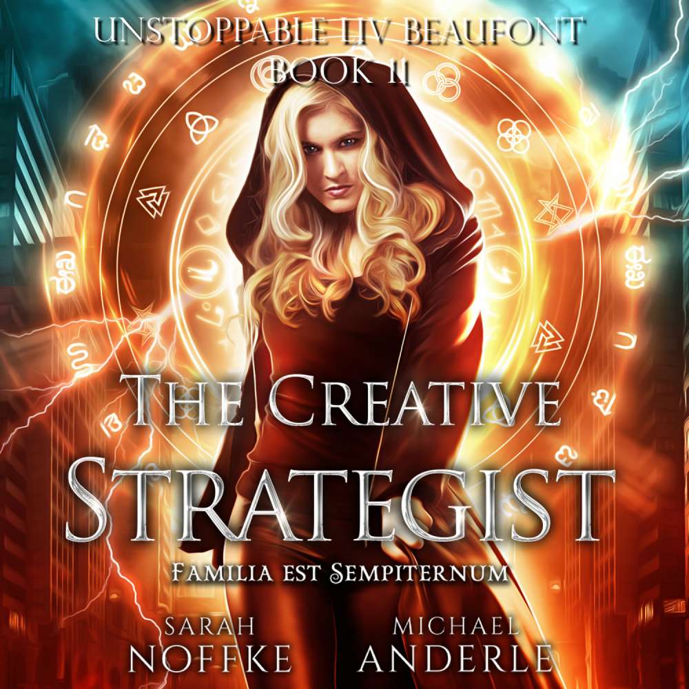 Cover von Sarah Noffke - Unstoppable Liv Beaufont - Book 11 - The Creative Strategist