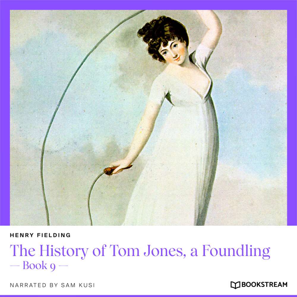 Cover von Henry Fielding - The History of Tom Jones, a Foundling - Book 9