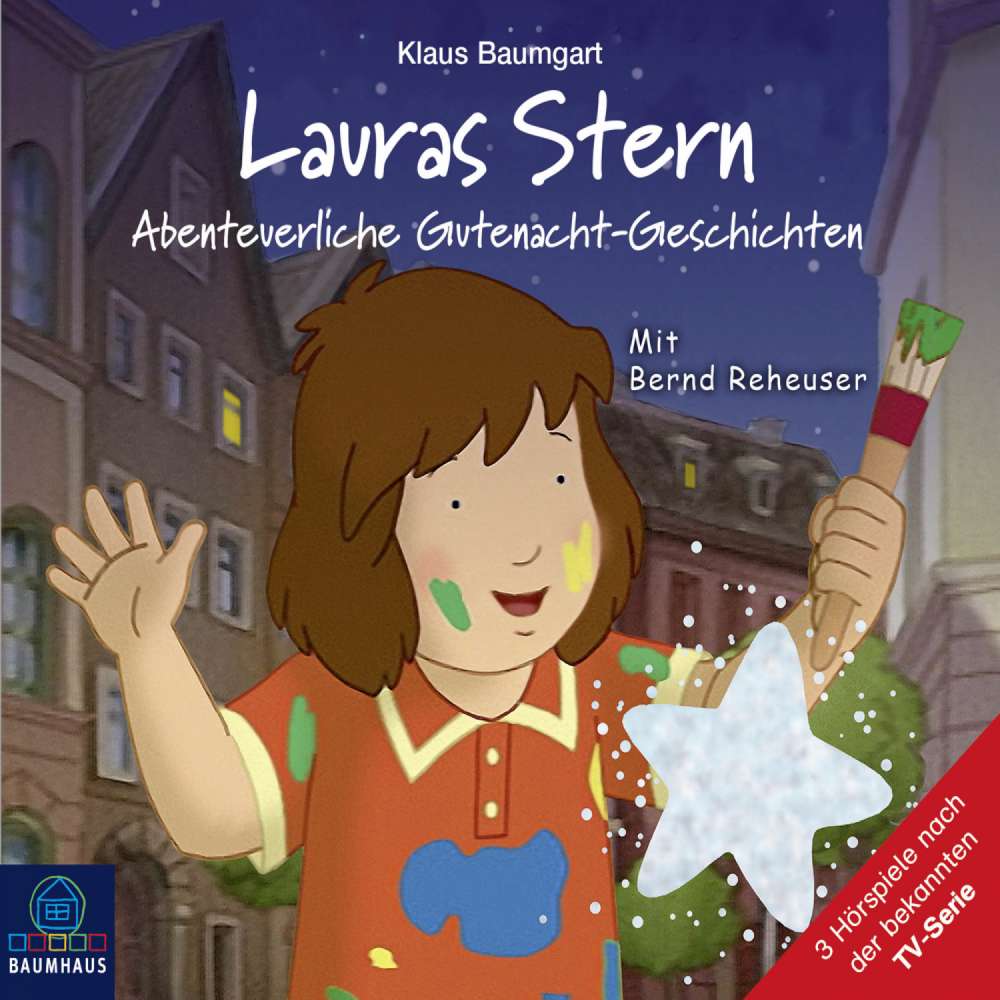 Cover von Lauras Stern - Teil 11 - Abenteuerliche Gutenacht-Geschichten