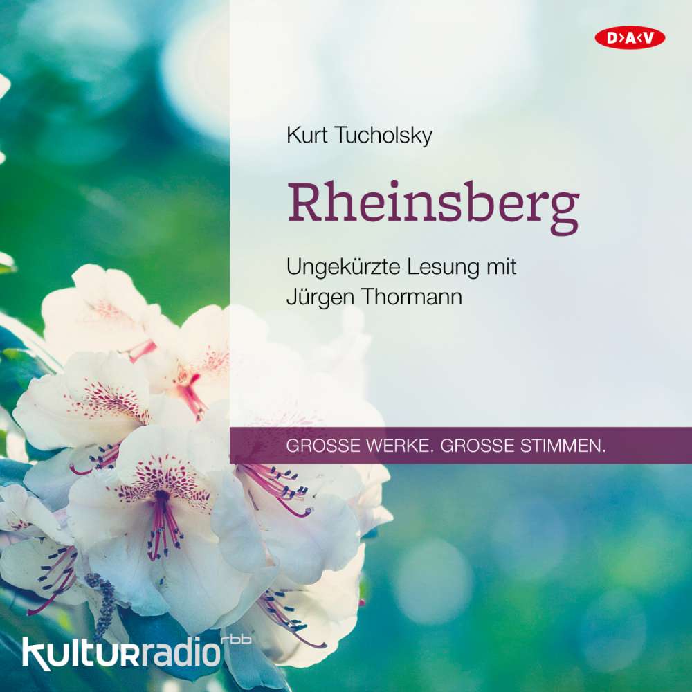 Cover von Kurt Tucholsky - Rheinsberg