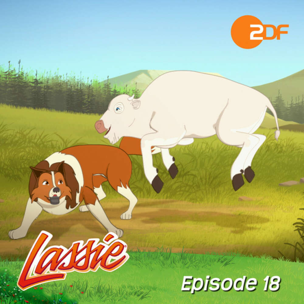 Cover von Lassie - Episode 18: Kleiner Büffel - Großes Wunder (Das Original Hörspiel zur TV-Serie)