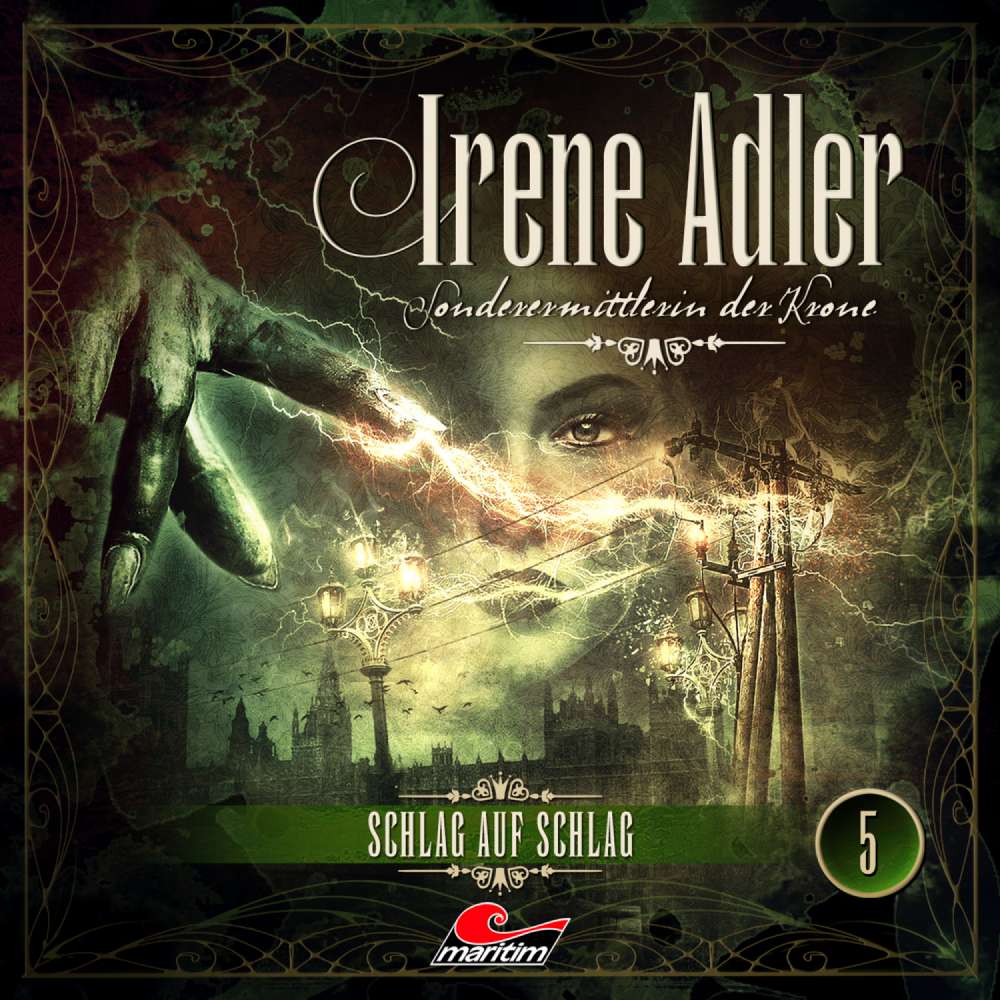 Cover von Irene Adler - Folge 5 - Schlag auf Schlag