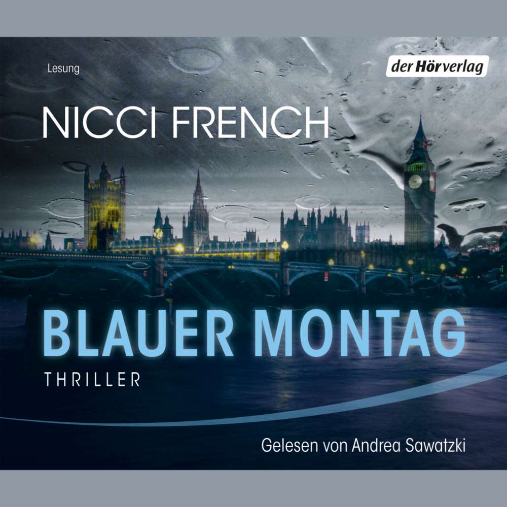Cover von Nicci French - Blauer Montag