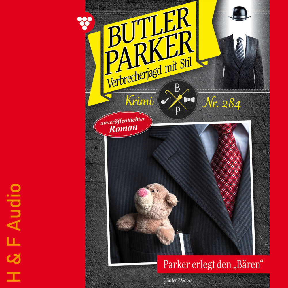 Cover von Günter Dönges - Butler Parker - Band 284 - Parker erlegt den "Bären"