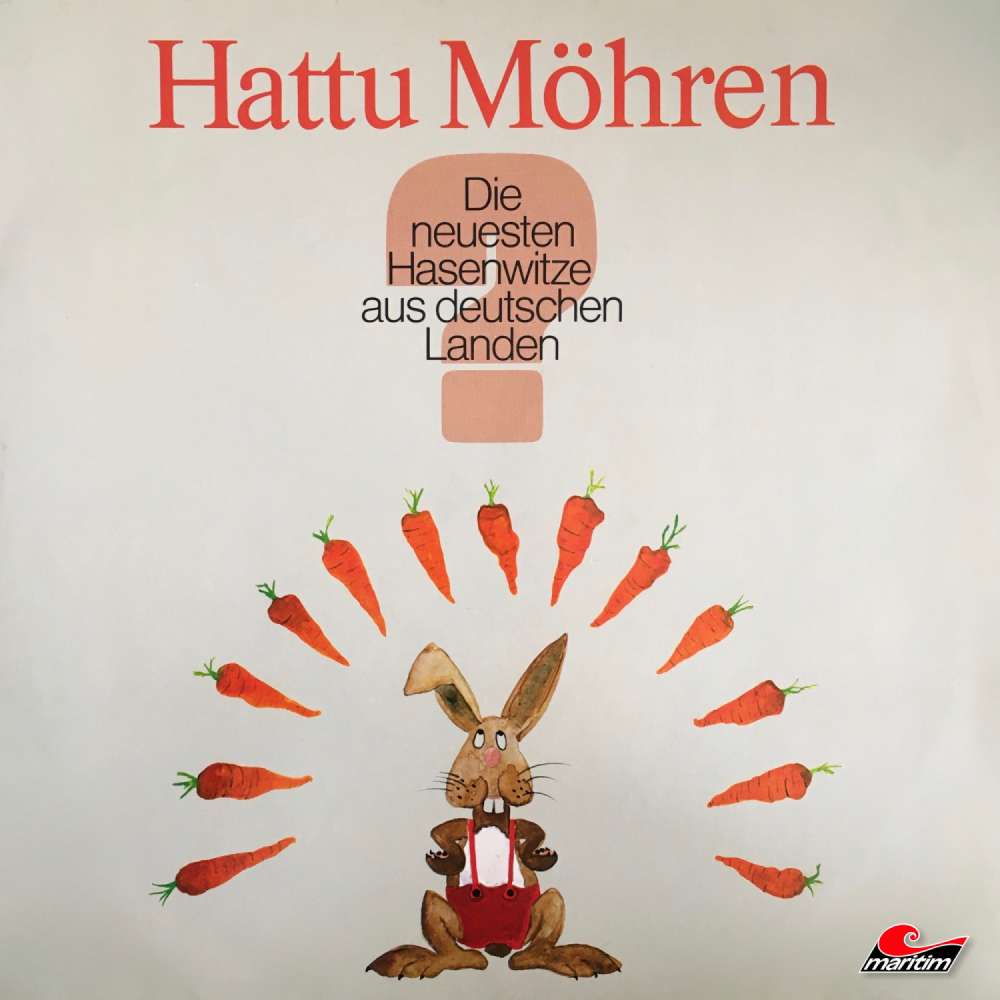Cover von Mümmel Schlappohr - Hattu Möhren - Die neuesten Hasenwitze aus deutschen Landen