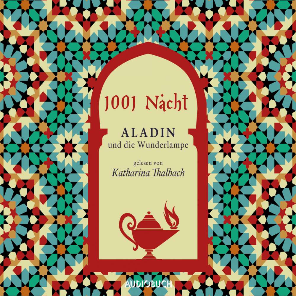Cover von Traditional - 1001 Nacht - Aladin und die Wunderlampe