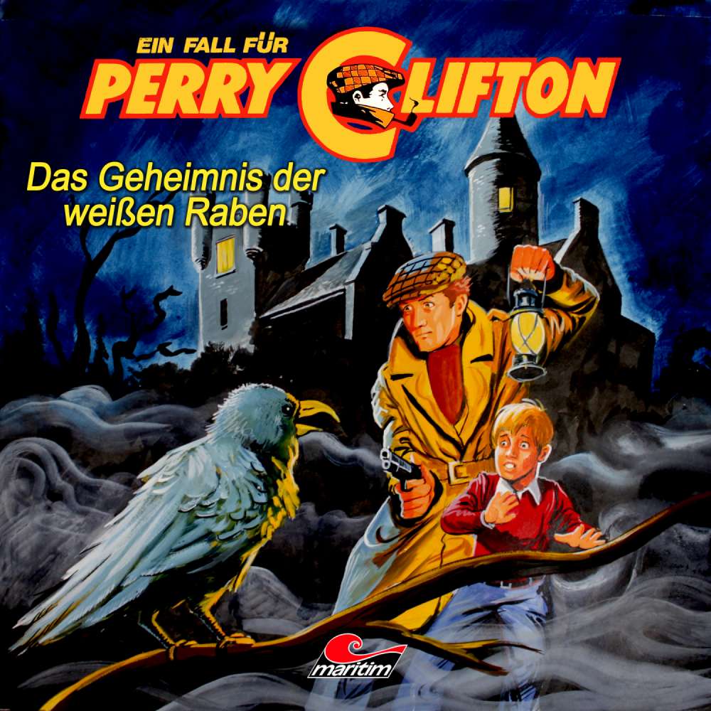 Cover von Wolfgang Ecke - Perry Clifton - Das Geheimnis der weißen Raben