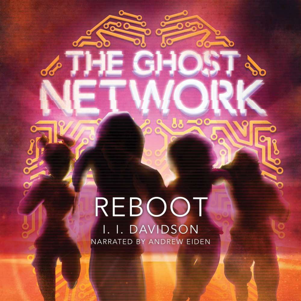Cover von I.I. Davidson - Ghost Network - Book 1 - The Ghost Network