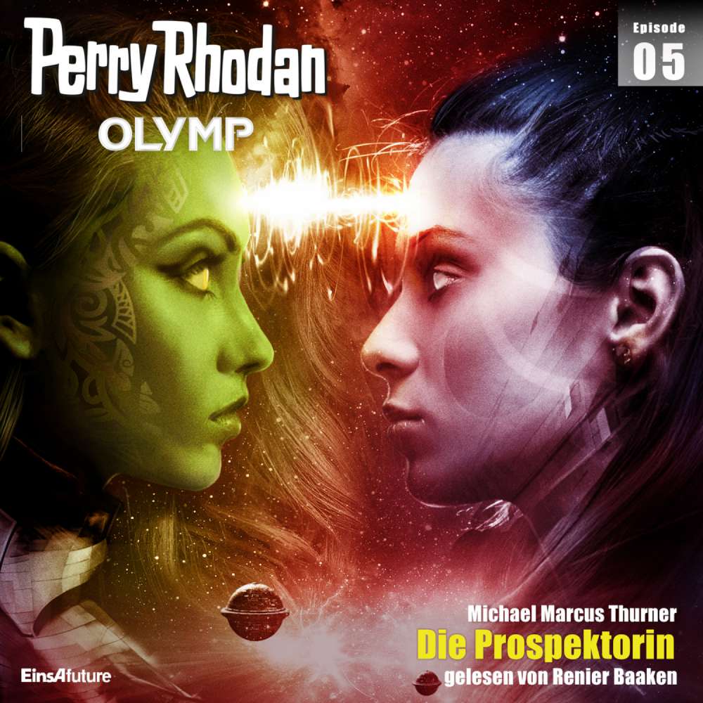 Cover von Michael Marcus Thurner - Perry Rhodan - Olymp 5 - Die Prospektorin