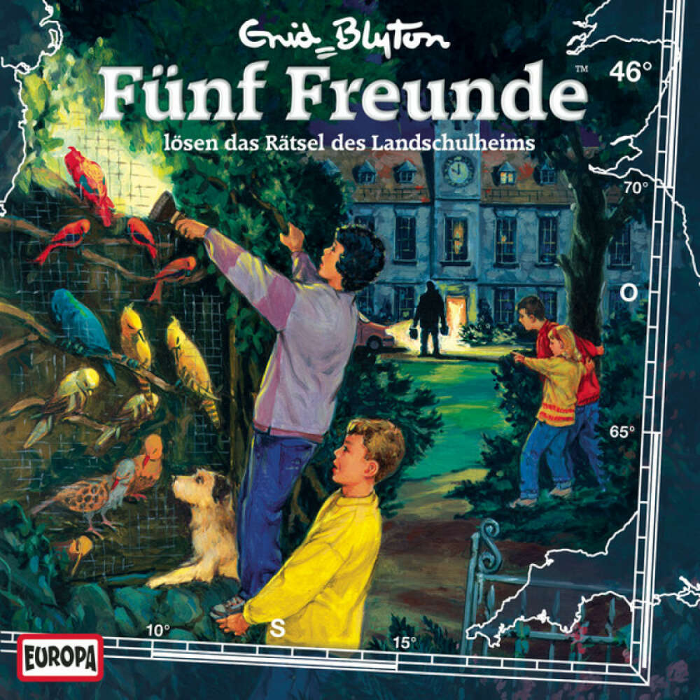 Cover von Fünf Freunde - 046/lösen das Rätsel des Landschulheims