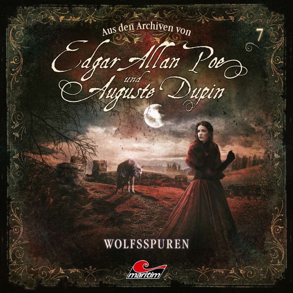 Cover von Edgar Allan Poe & Auguste Dupin - Folge 7 - Wolfsspuren