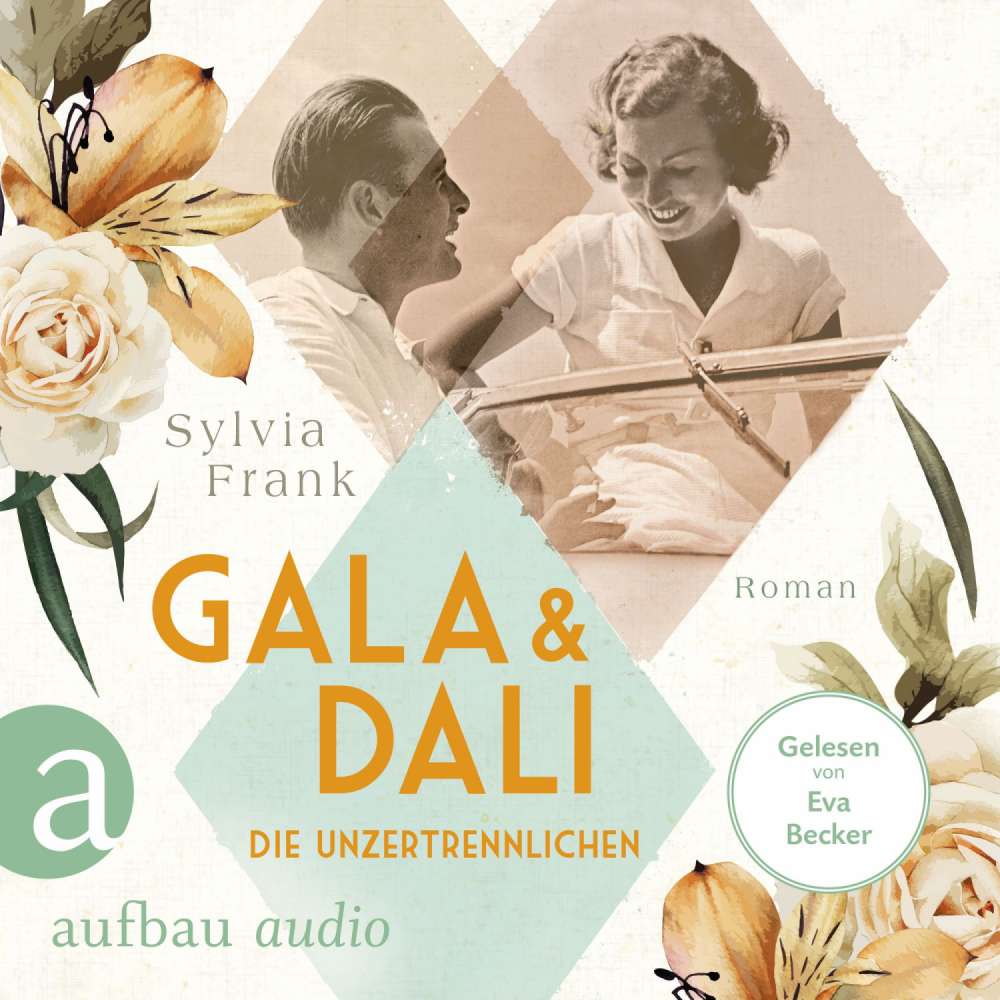 Cover von Sylvia Frank - Berühmte Paare - große Geschichten - Band 1 - Gala und Dalí - Die Unzertrennlichen