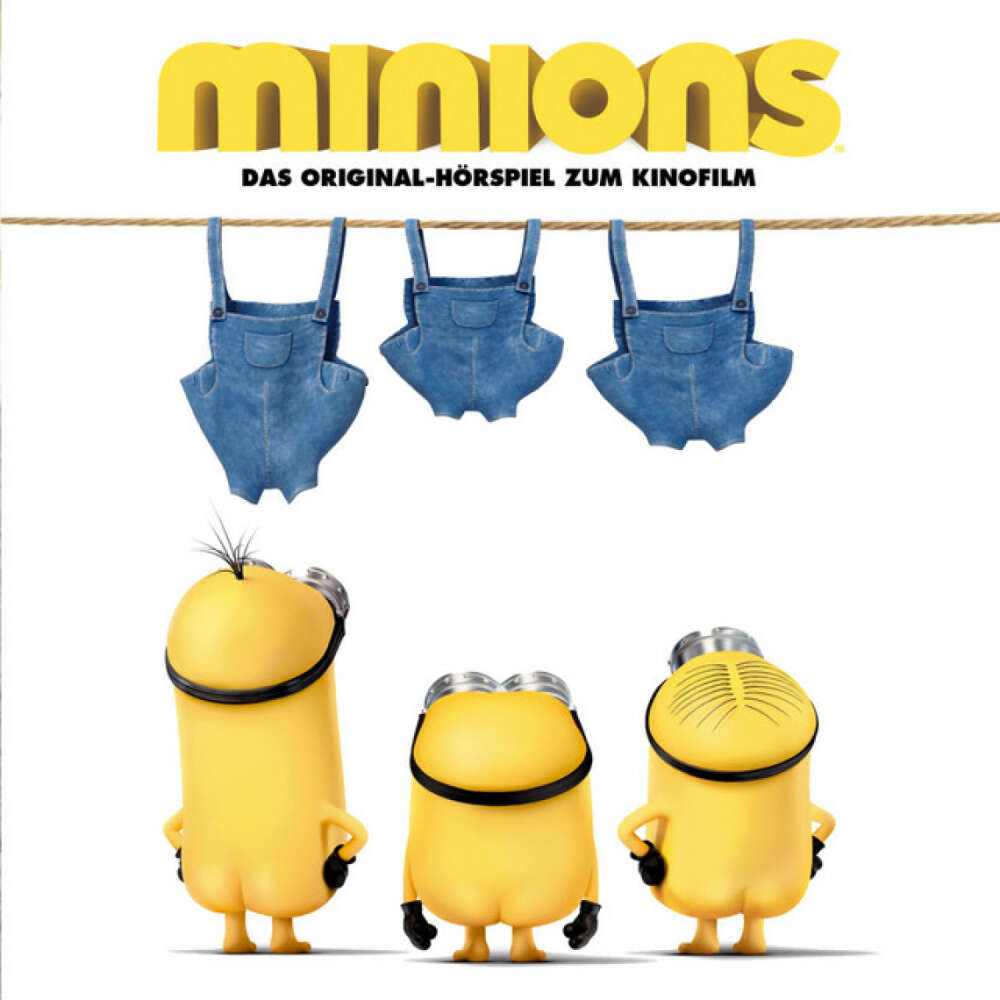 Cover von The Minions - Minions (Das Original-Hörspiel zum Kinofilm)