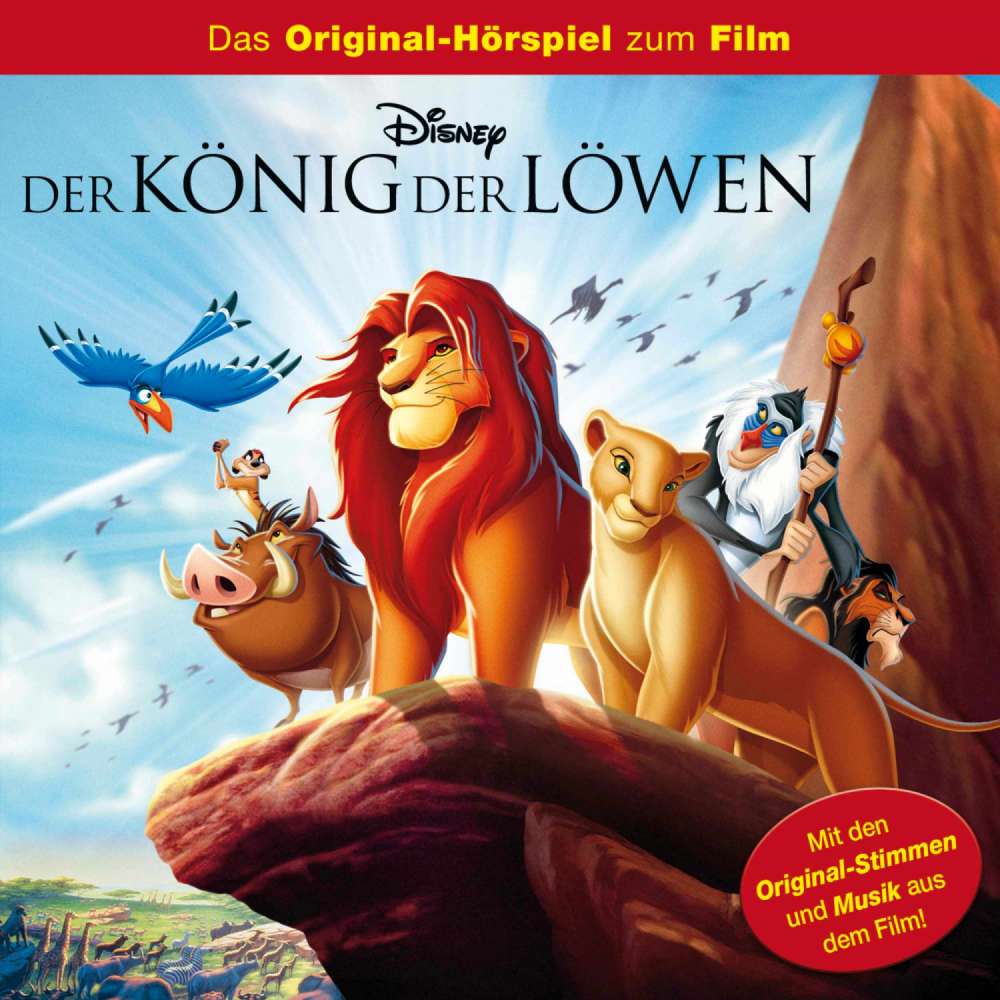Cover von Der König der Löwen - Hörspiel -  Der König der Löwen 1