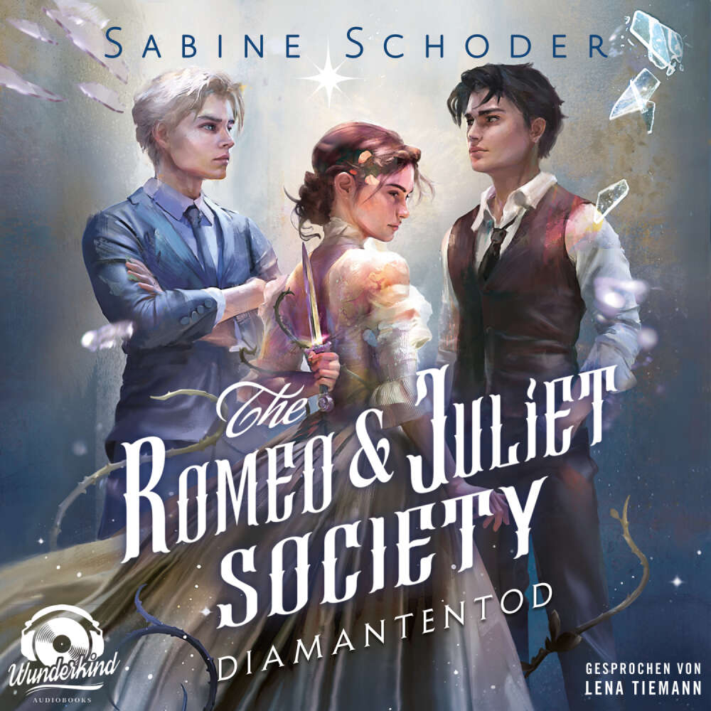 Cover von Sabine Schoder - The Romeo & Juliet Society - Band 3 - Diamantentod