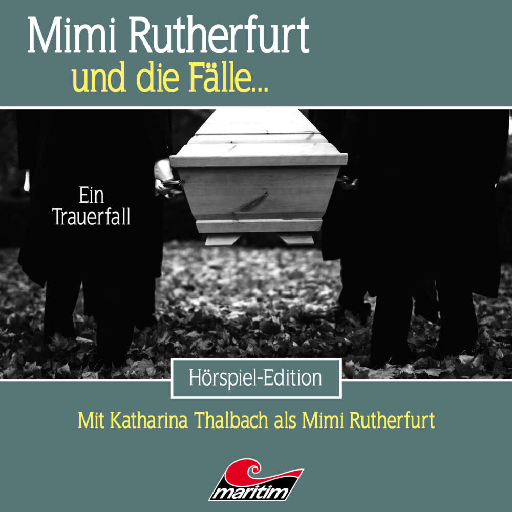 Cover von Mimi Rutherfurt - Folge 63 - Ein Trauerfall