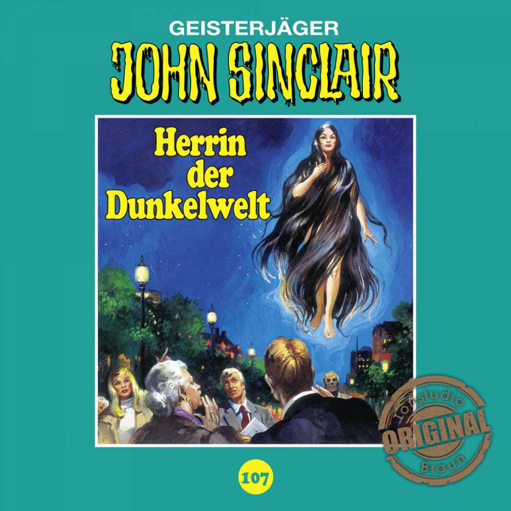 Cover von John Sinclair - Folge 107 - Herrin der Dunkelwelt