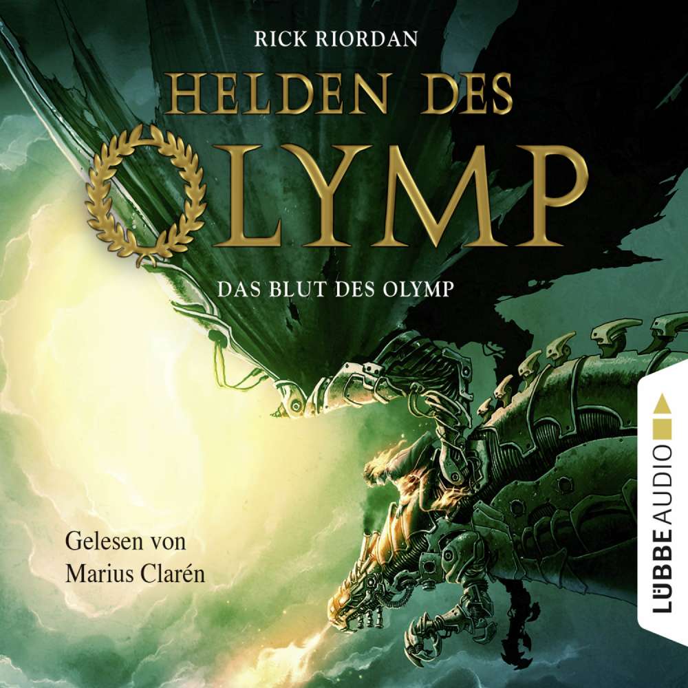 Cover von Rick Riordan - Helden des Olymp - Teil 5 - Das Blut des Olymp