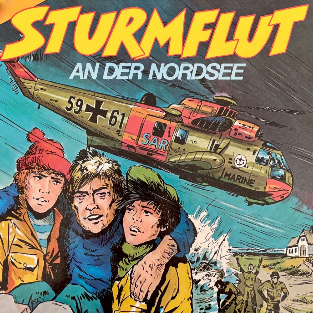 Cover von Claus Peter Lemmer - Sturmflut an der Nordsee